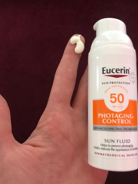 Kem chống nắng Eucerin Photoaging Control Sun Fluid 50ml