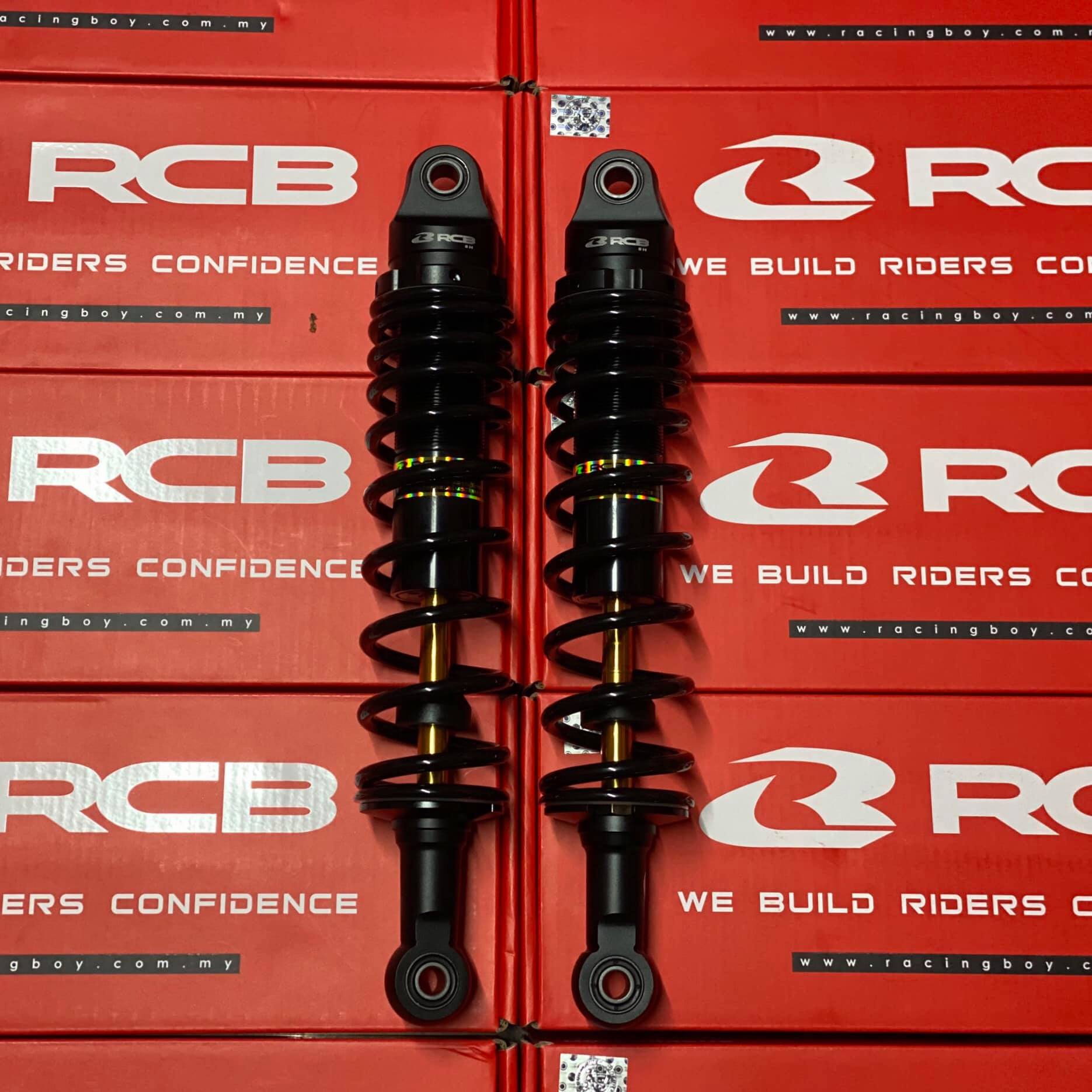 Phuộc sau RCB mẫu C gắn Wave, Dream Black Gold