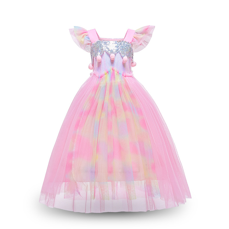 Đầm công chúa bé gái pony cho bé từ 11kg - 25kg