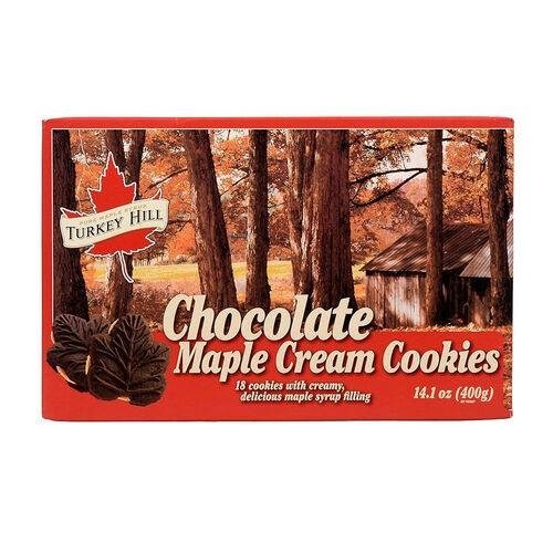 Bánh quy hiệu Turkey Hill - Chocotate Maple Cream Cookies 400g