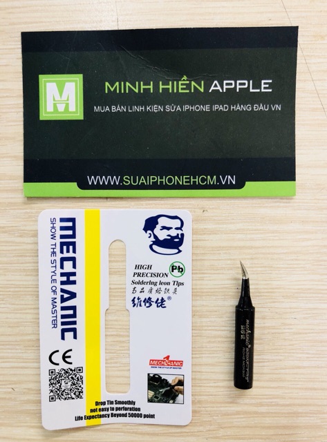 Mũi Hàn Cong Mechanic