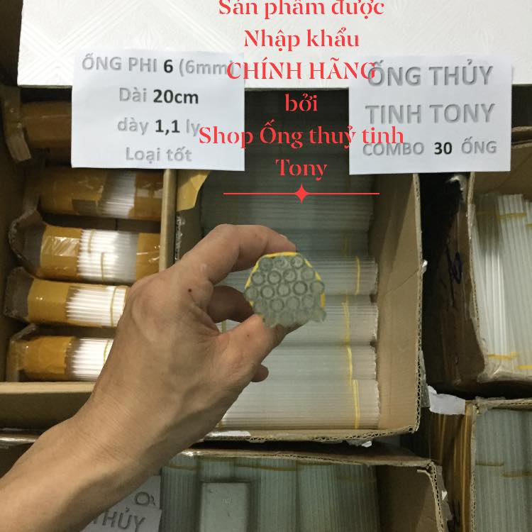 Ống thủy tinh nhỏ loại tốt