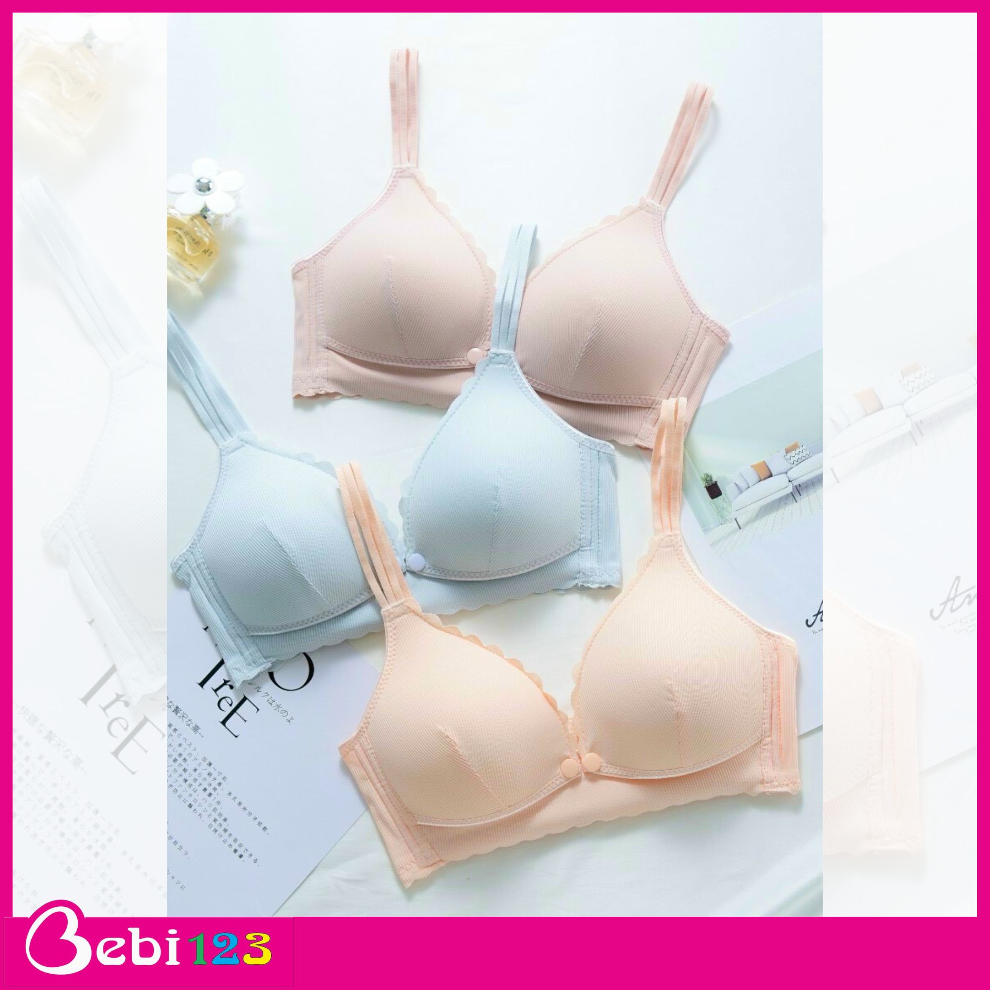 Áo Ngực Lót Cho Con Bú Kẻ Sọc [Mẫu Mới]