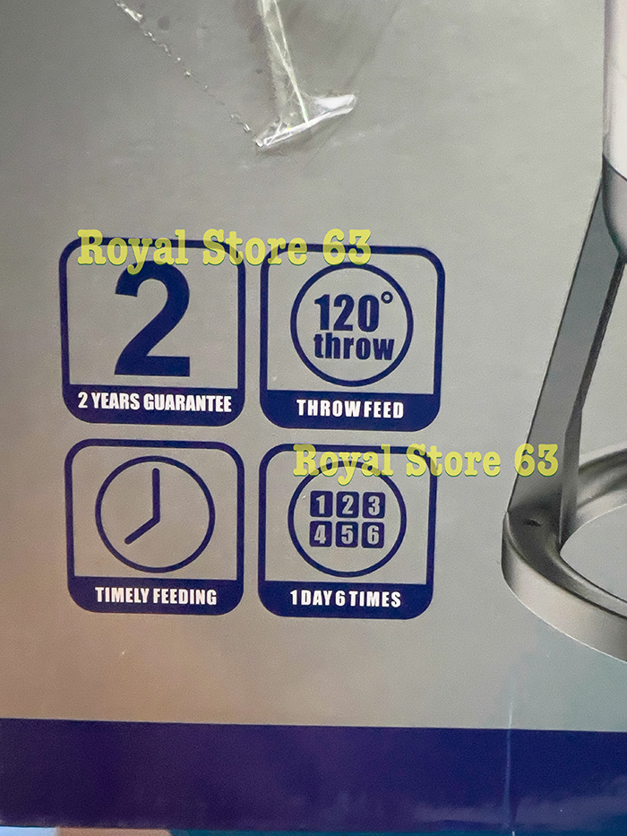 Sunsun Grech CFF 106 6L máy hẹn giờ tự động cho cá Koi