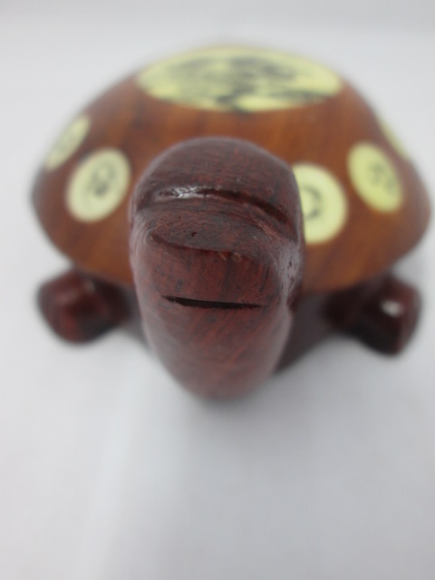 Rùa la bàn gỗ