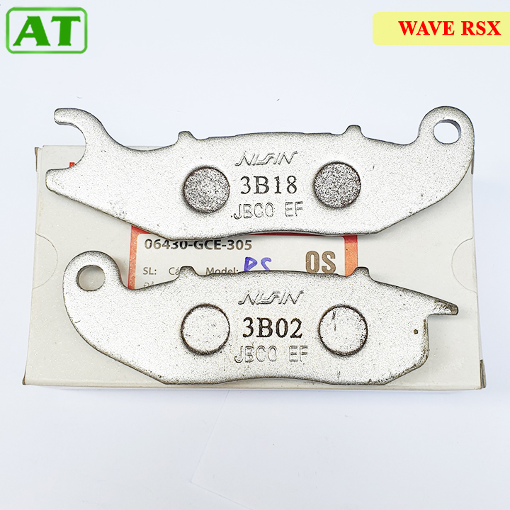 Bộ 2 Má Phanh Đĩa, Thắng Đĩa Wave RSX