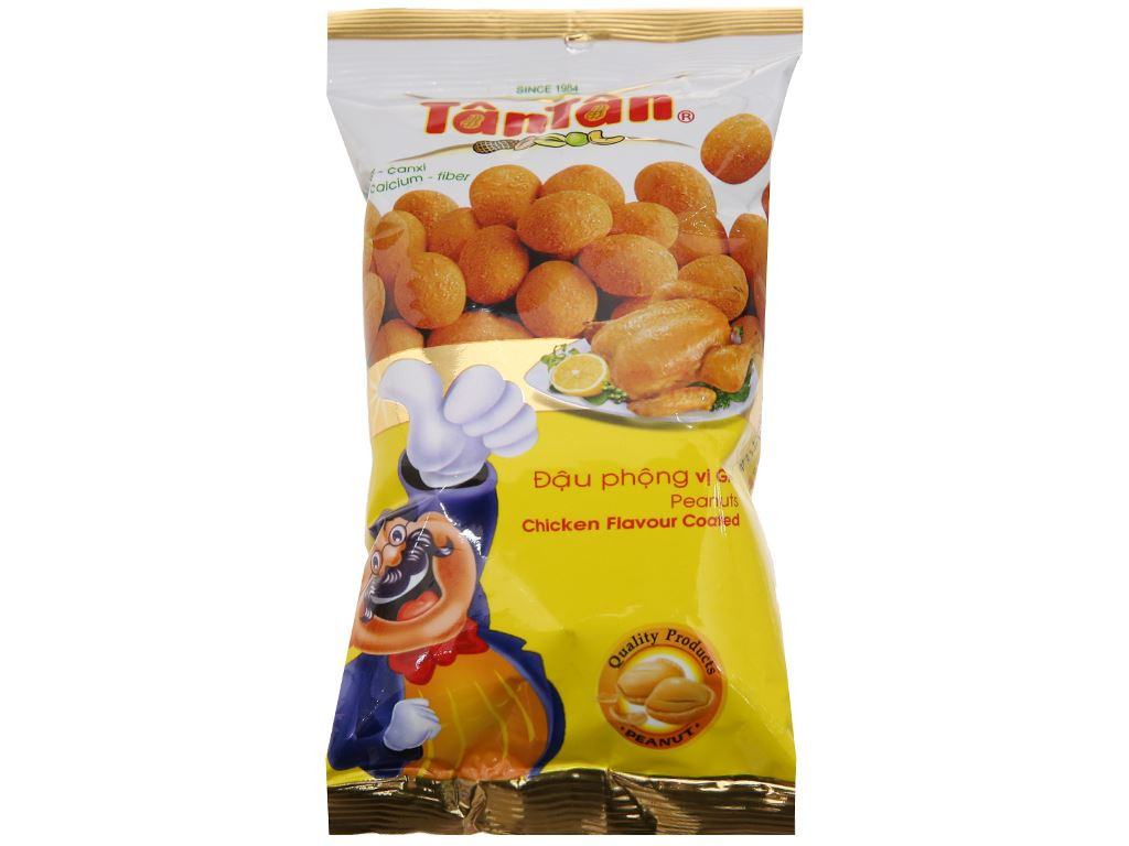 1 gói Đậu Phộng Vị Gà Tân Tân 28g