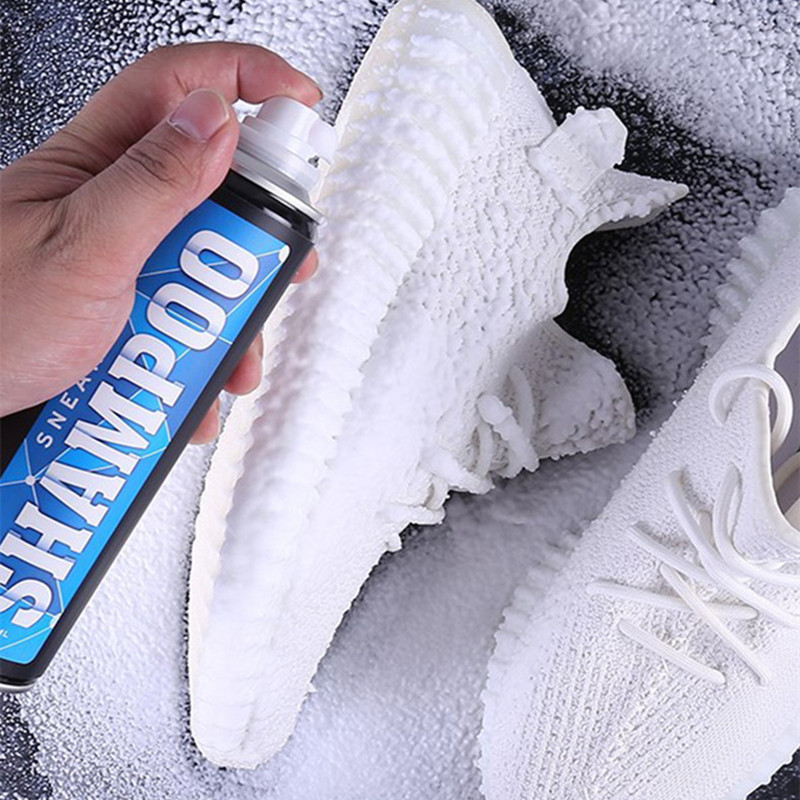 Bộ vệ sinh giày tạo bọt siêu tốc SHAMPOO 4 món