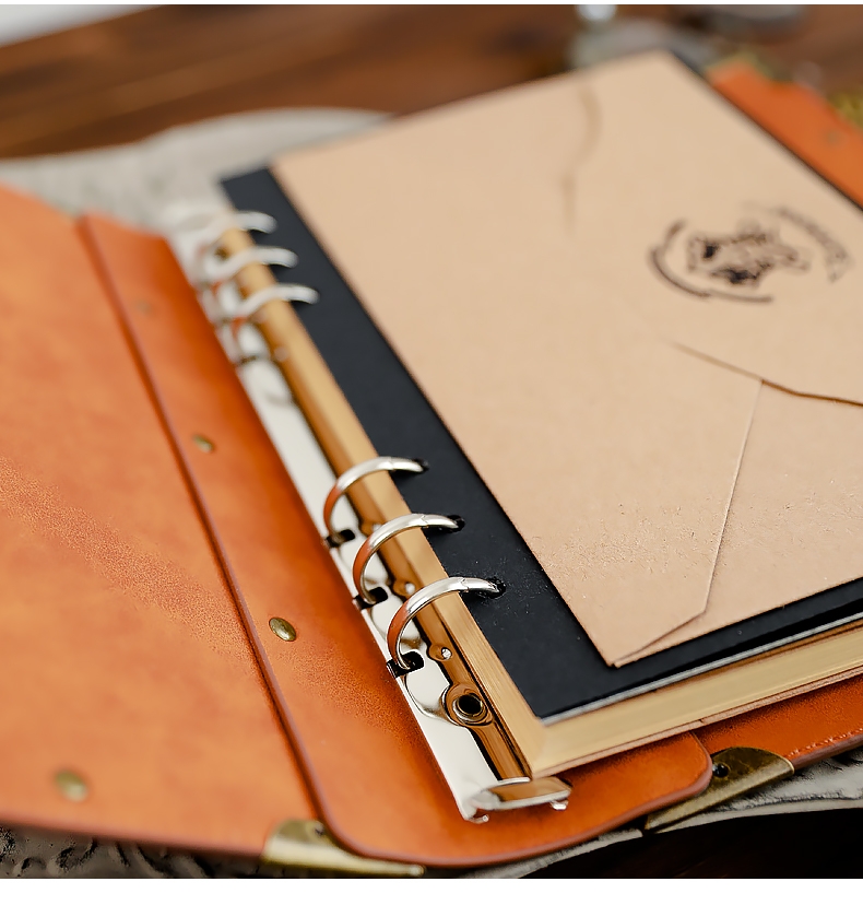 Binder Harry Potter A5 - Notebook Hogwarts A5