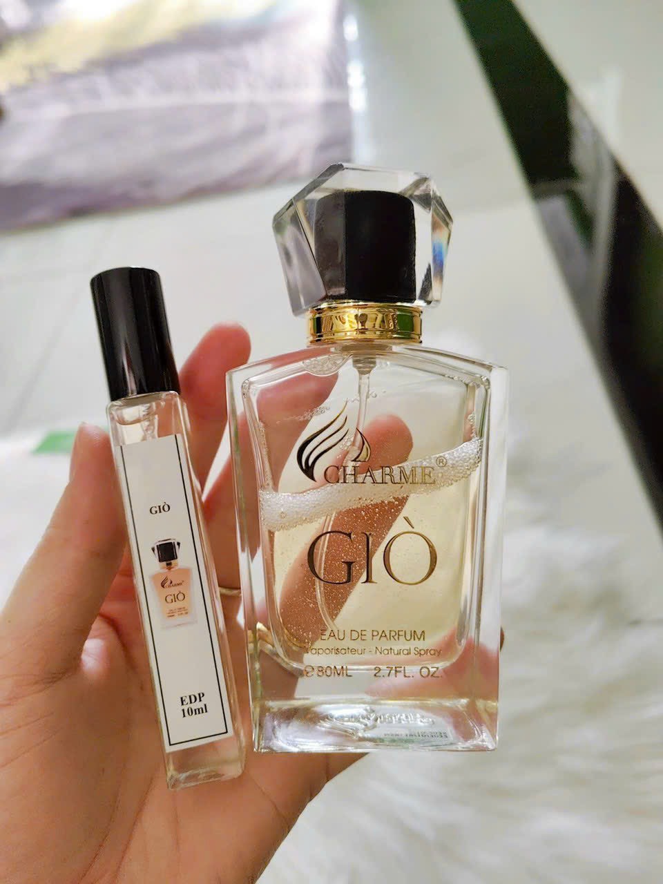 Nước hoa Giò Nam Mẫu Mới 100ml