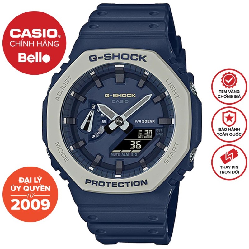 Đồng hồ Casio G-Shock Nam GA-2110ET-2ADR bảo hành chính hãng 5 năm - Pin trọn đời