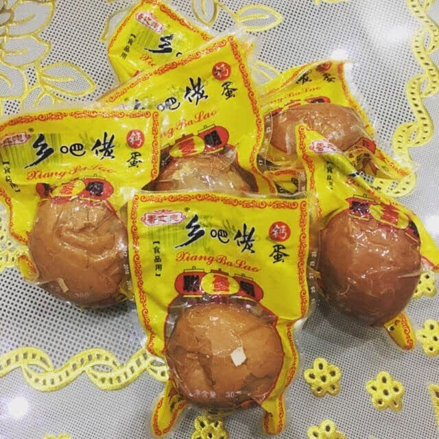 [sale - hot] combo 10 quả trứng muối xì dầu