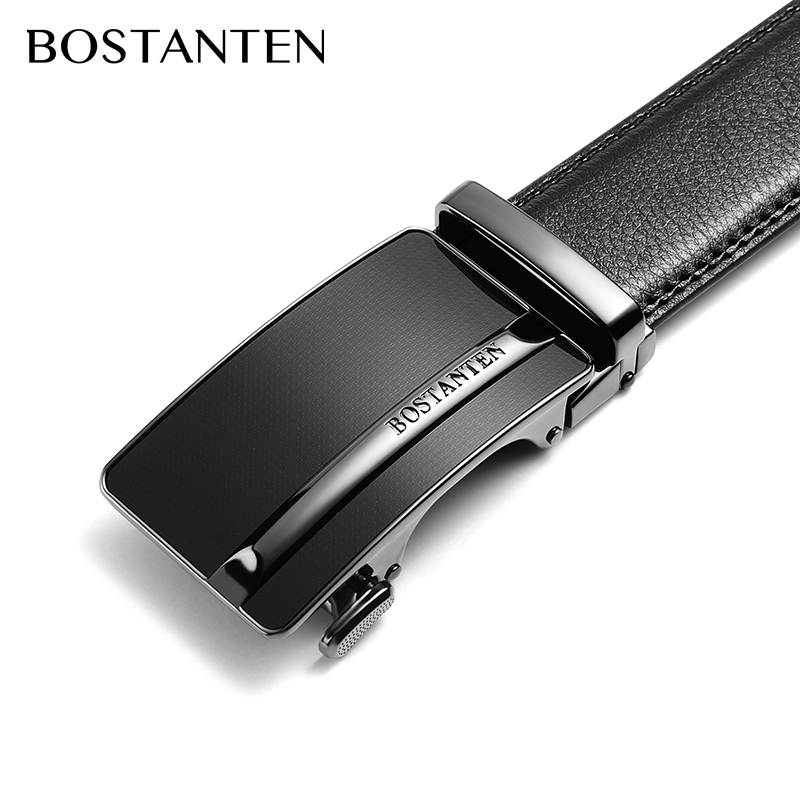 BOSTANTEN Thắt lưng nam da bò cao cấp