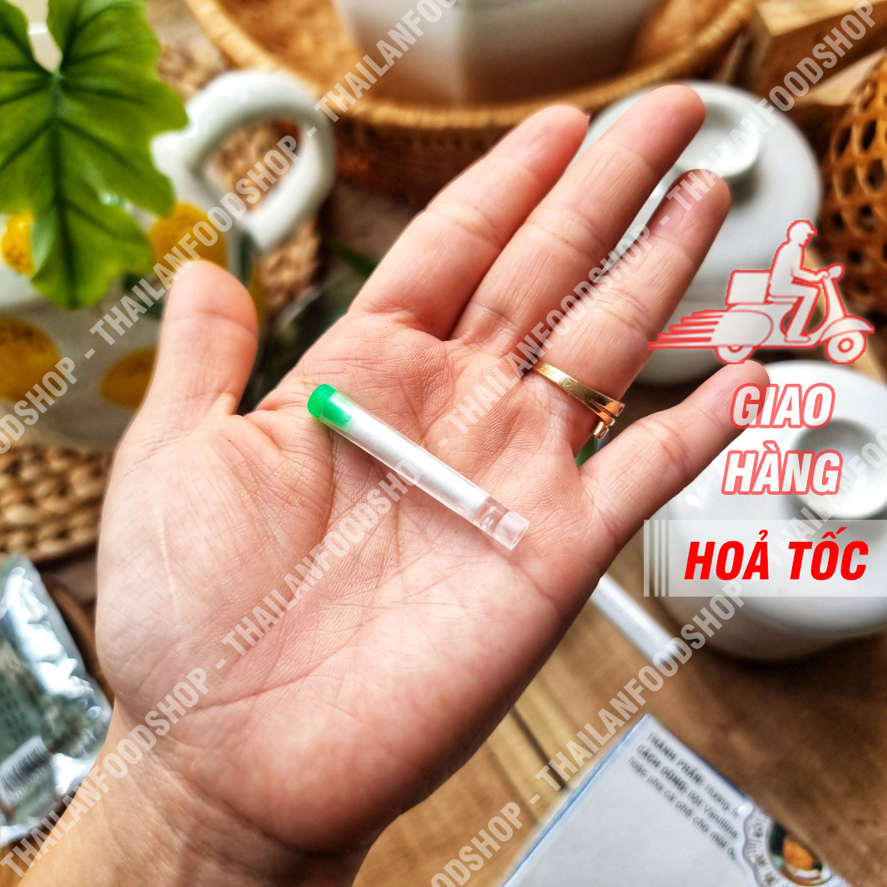 Bột Thơm Vanilline Hiệu Con Bướm Việt Ấn (Vani)