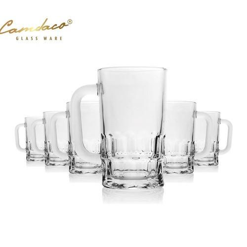 Bộ 12 Ly Thủy Tinh Uống Cà Phê 999 385ml CAMDACO GLASS WARE