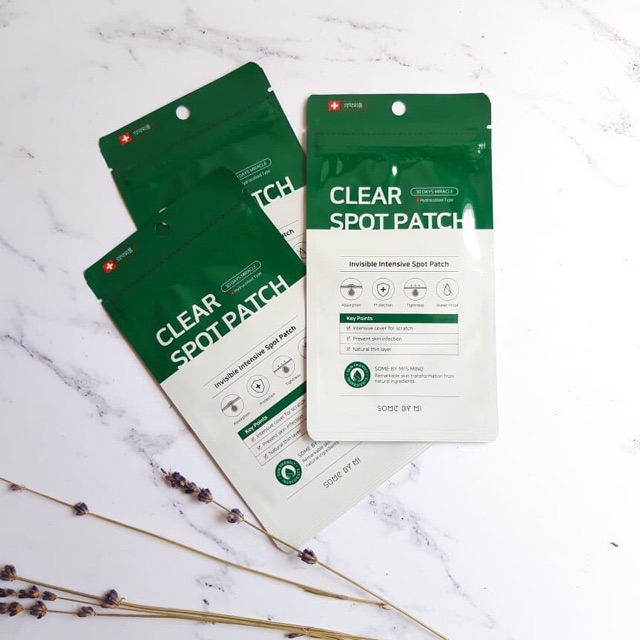 Miếng Dán Hỗ Trợ Giảm Mụn Some By Mi Clear Spot Patch 18 Miếng