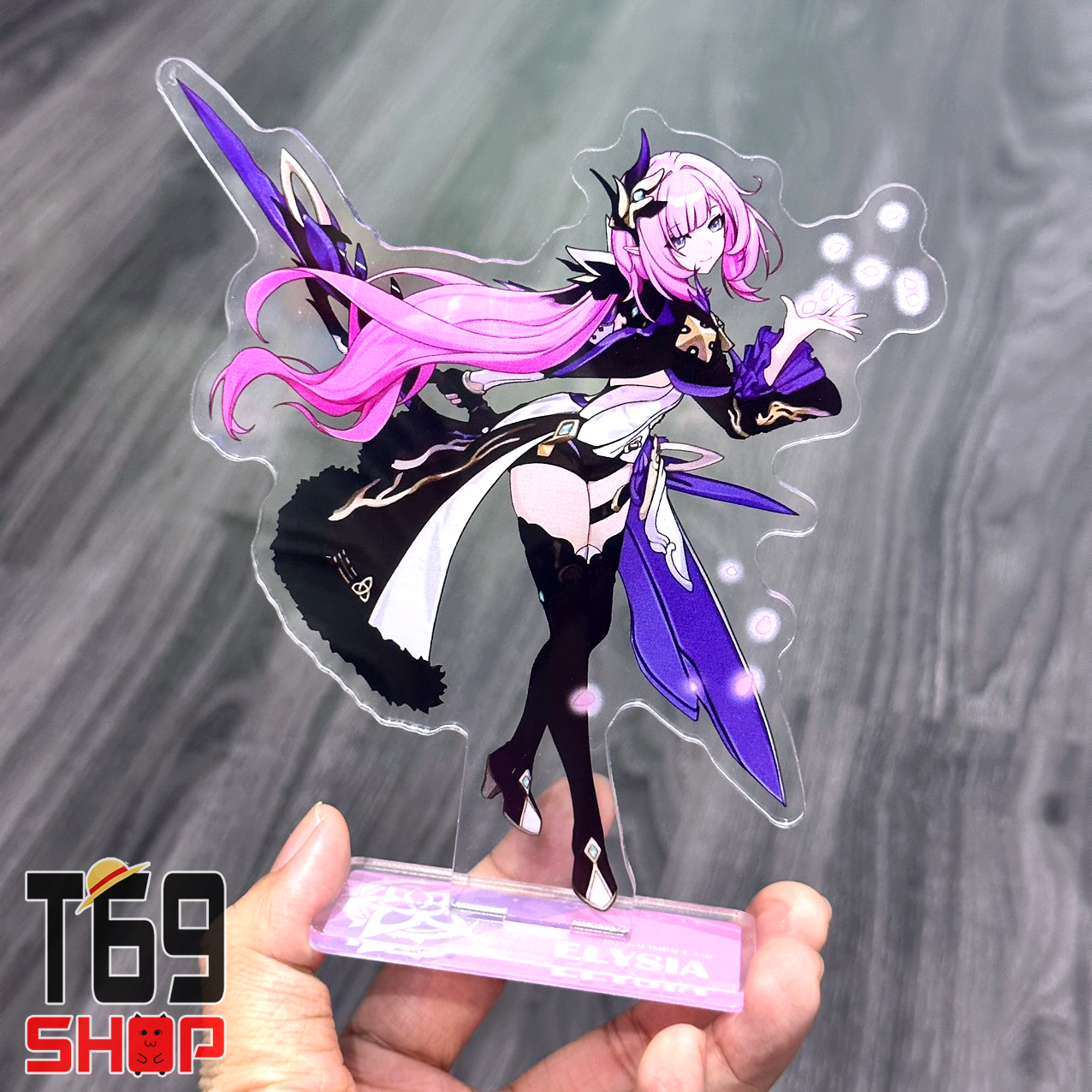 [30 mẫu] Mô hình Standee Acrylic Mica game Honkai Impact 3 [T69 Shop]