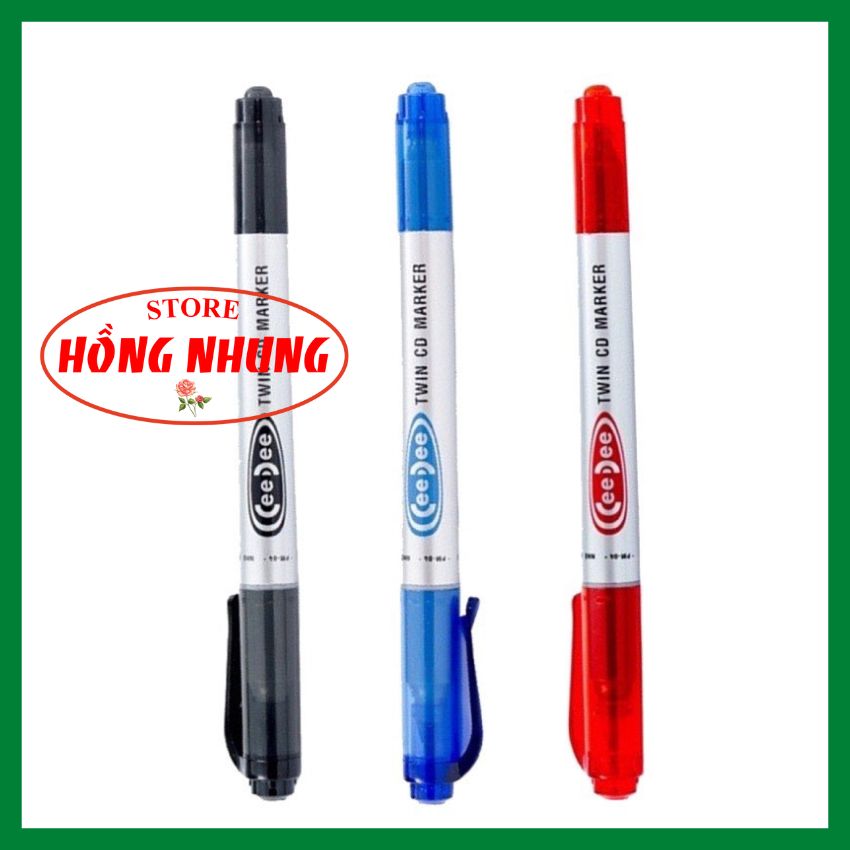 1 Cây Bút Lông Dầu PM04 Màu Đỏ