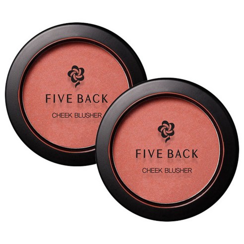 {Chính hãng} Rẻ vô đối- Phấn má hồng Hàn Quốc Five Back Cheek Blusher 5g