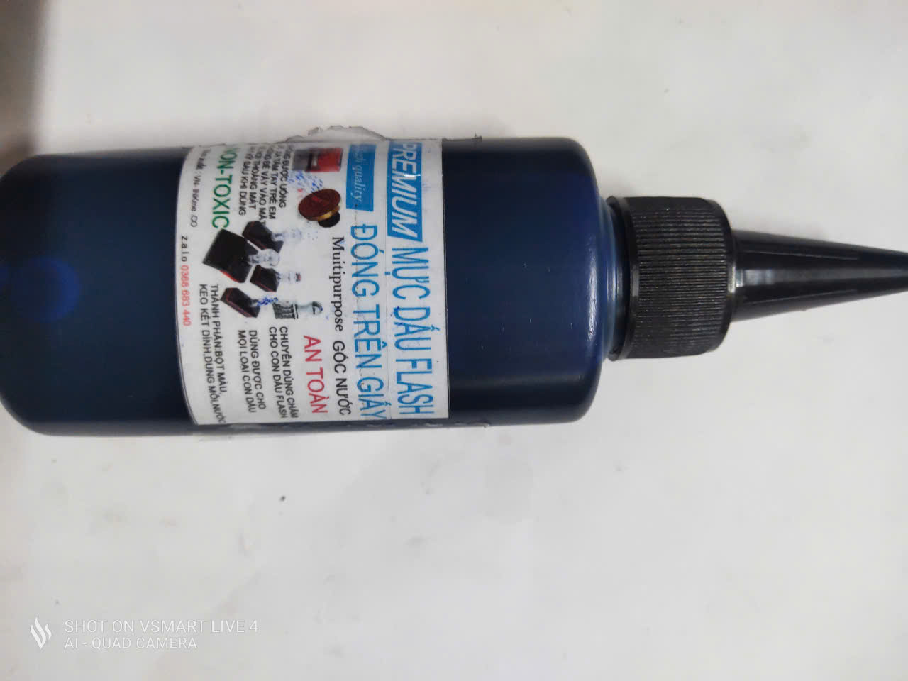 flash ink USE FOR PAPER