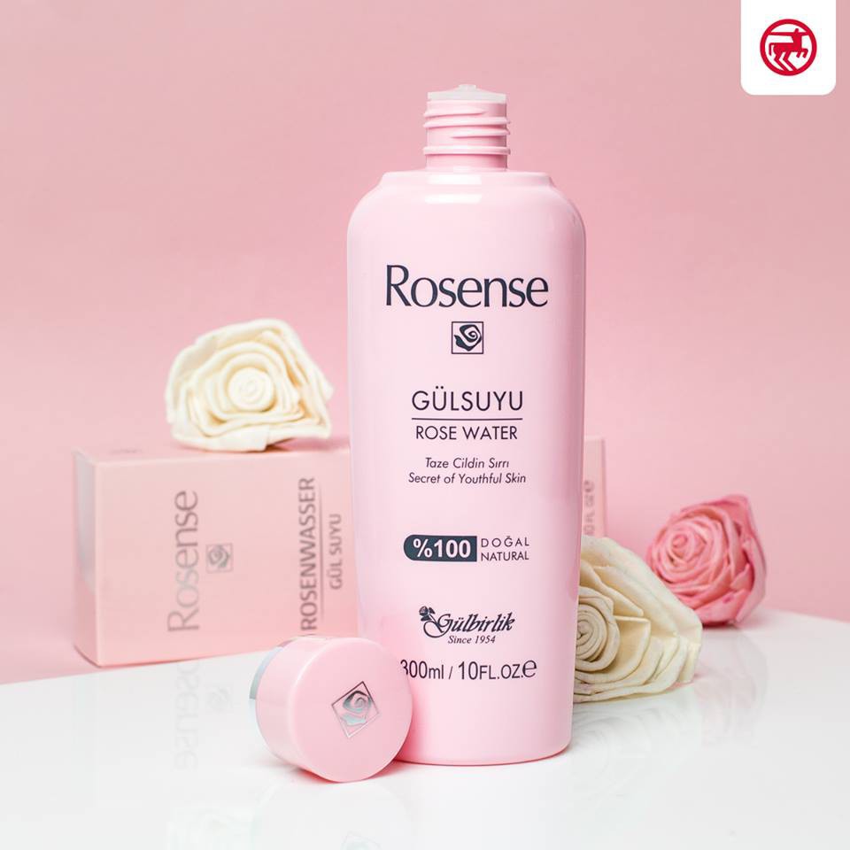 [ CAM KẾT HÀNG CHUẨN ] NƯỚC HOA HỒNG ROSENSE 300ML NỘI ĐỊA ĐỨC