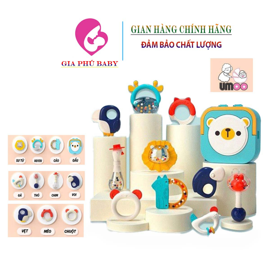 Hộp xúc xắc đèn nhạc Umoo UM-10100