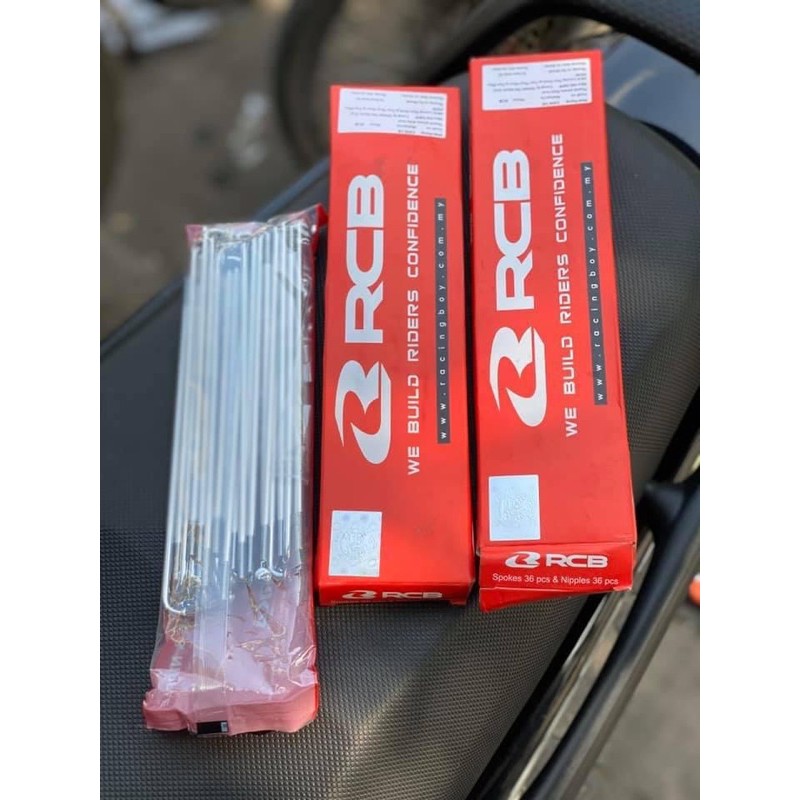 Bộ căm rcb chính hãng 184/157 đĩa đùm mọi dòng xe