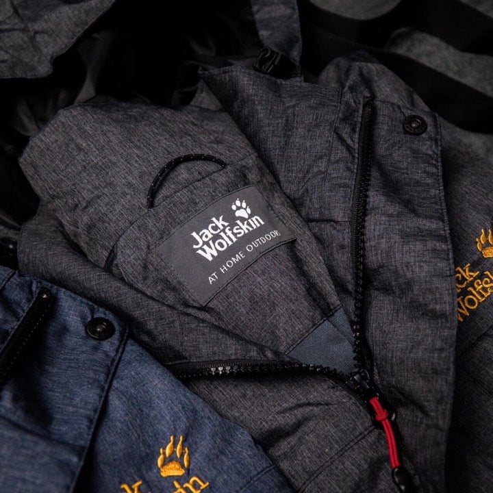 Áo khoác chống nước Jack wolfskin
