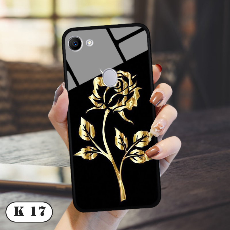 Ốp lưng Kính Oppo F7 in 3D Ver 2