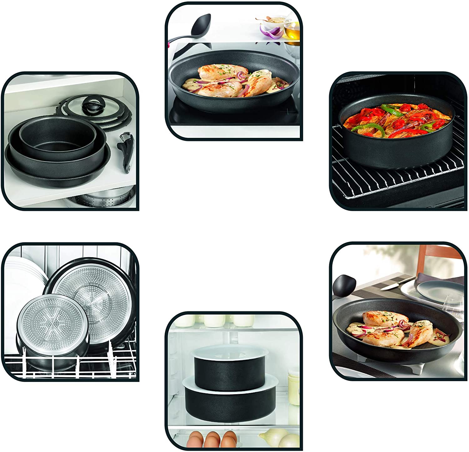Bộ chảo Tefal Ingenio Expertise 24 & 28cm