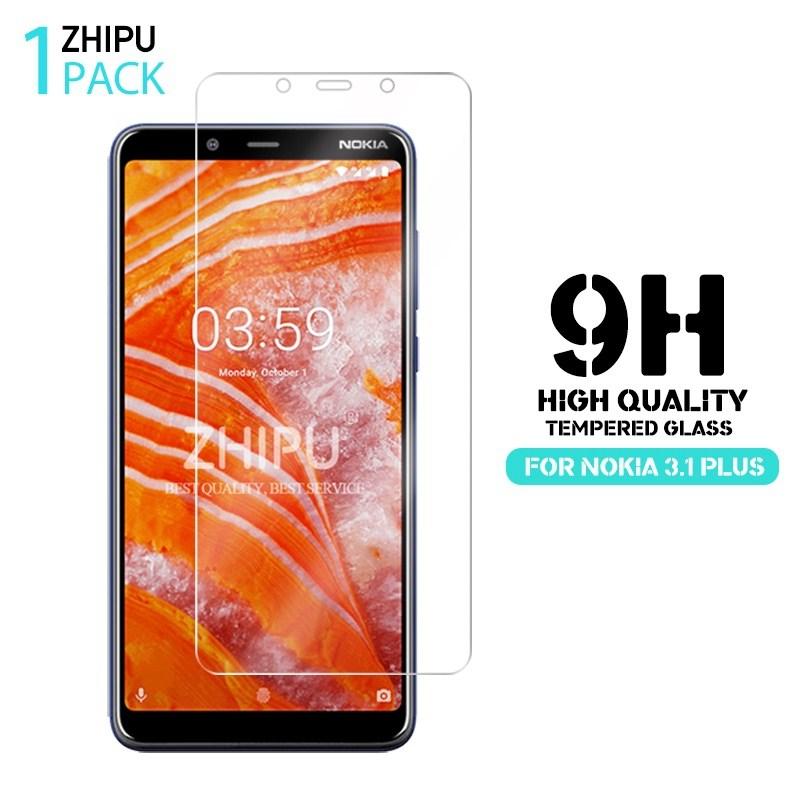 Kính cường lực Nokia 3.1 Plus (Trong Suốt)