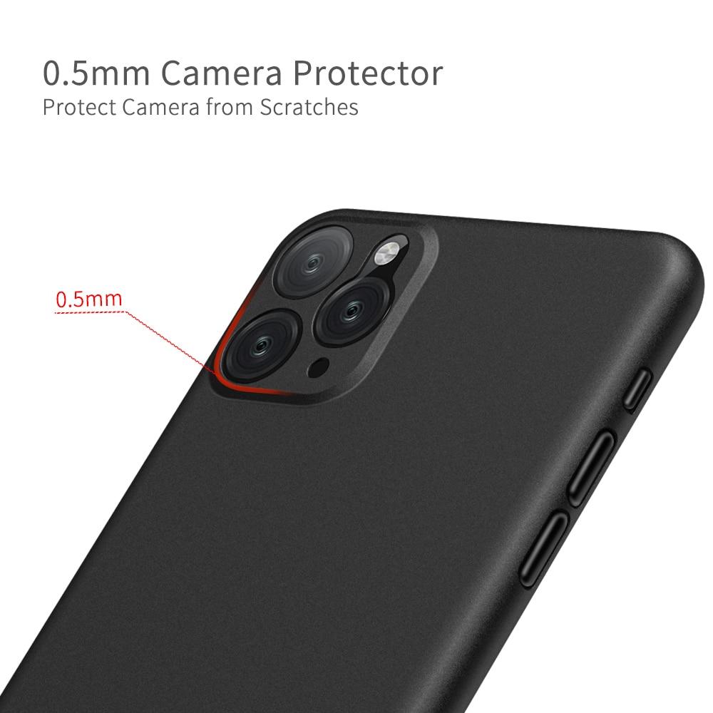 Ốp Lưng Siêu Mỏng Memumi Cho iPhone 11 Pro, Ốp Lưng iPhone 11 Pro (5.8 inch)