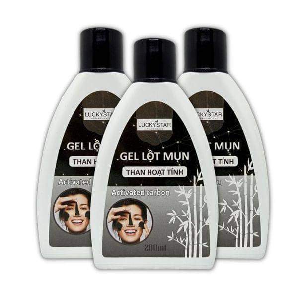 Gel lột mụn than hoạt tính 200ml