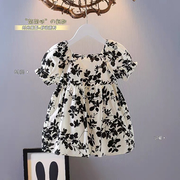 Váy tết nơ xinh xắn  cho bé 7-21kg