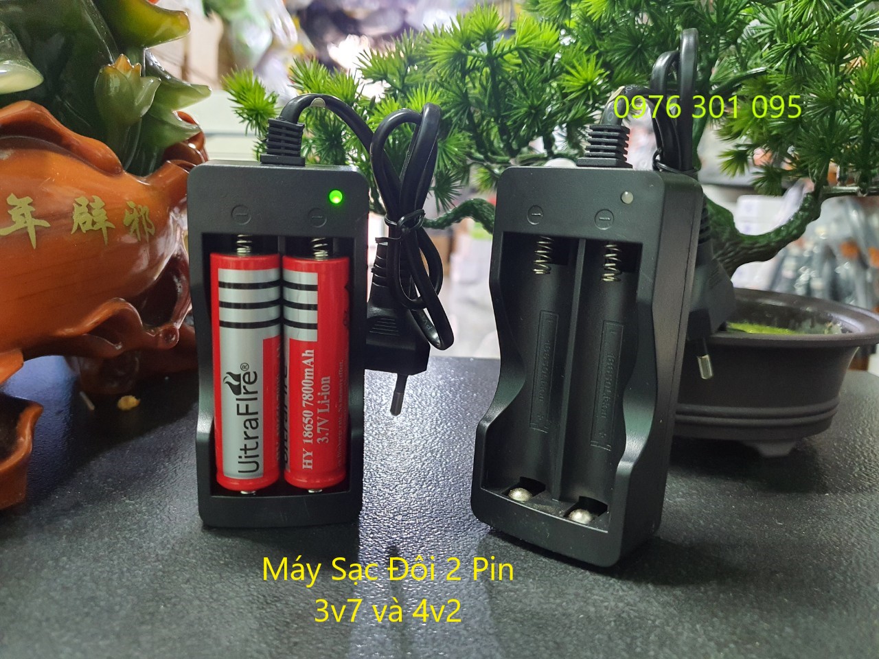 Máy Sạc Pin 3v7 và 4v2