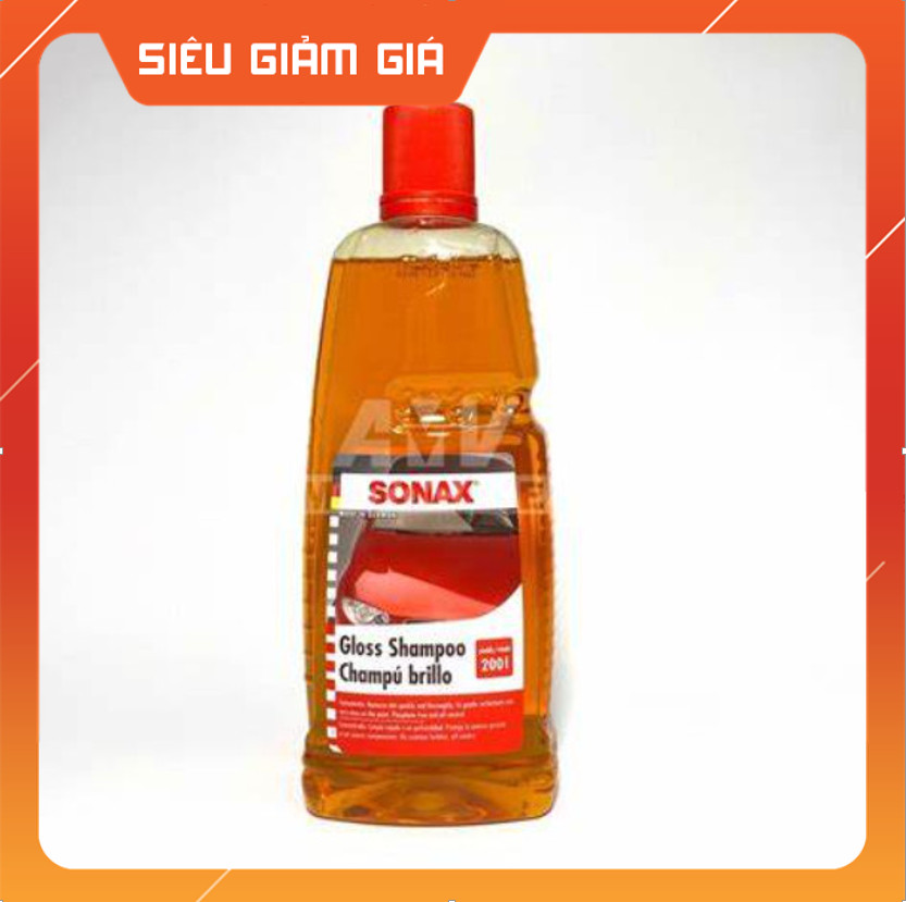 [HCM]Nước rửa xe Sonax 1L
