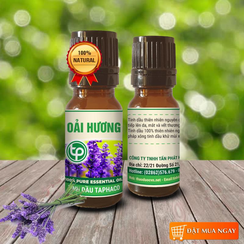 [HOT] Tinh dầu hoa oải hương 10 ml - Thảo Dược Tấn Phát