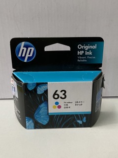 HCMMực in phun Hp 63 Tri-color Original Ink Cartridge F6U61AA thumbnail