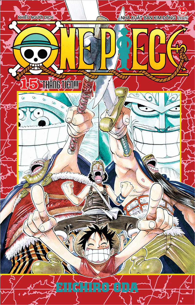 Kim Đồng - One Piece - Tập 15 (bìa rời)