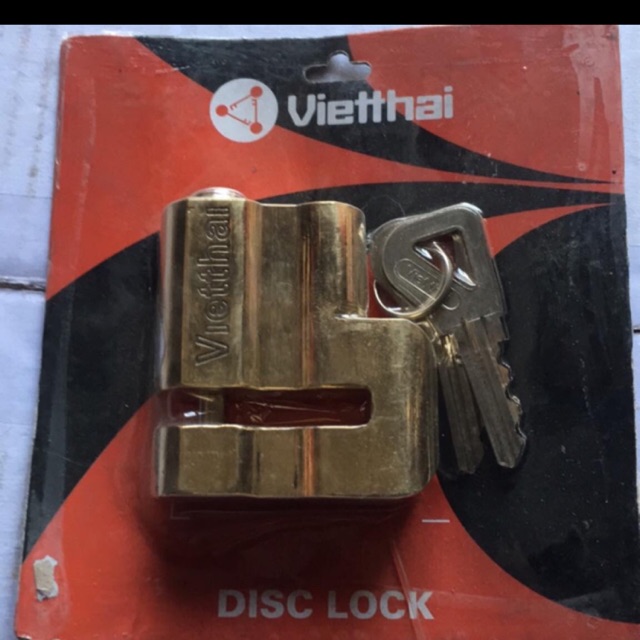 Khoá đĩa xe máy việt thái