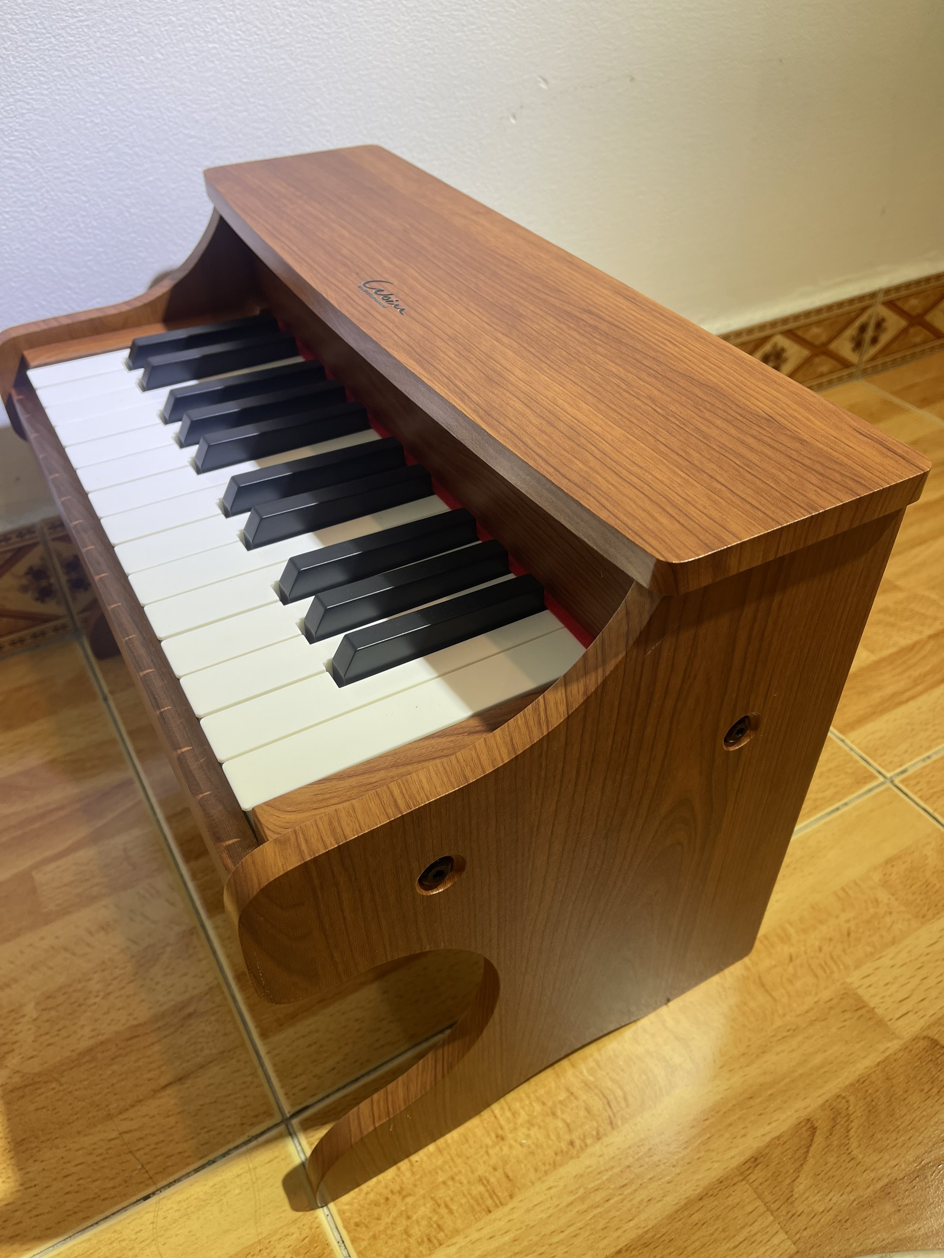 Đàn piano gỗ cao cấp cho Bé