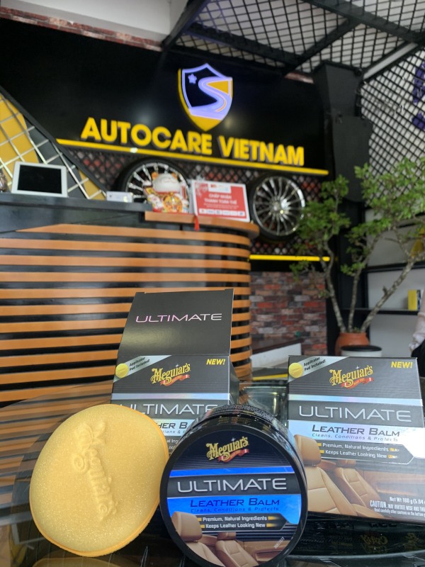 Sáp Làm Sạch, Dưỡng Và Bảo Vệ Nội Thất Cao Cấp Meguiars Ultimate Leather Balm