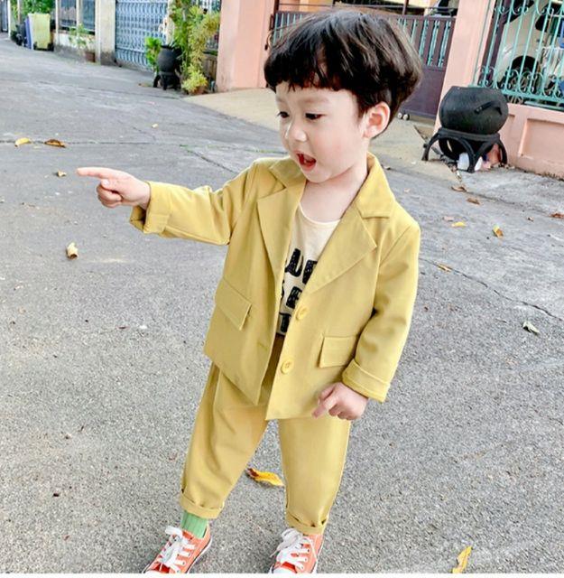 ✖☎  Sét Vest công tử bé trai