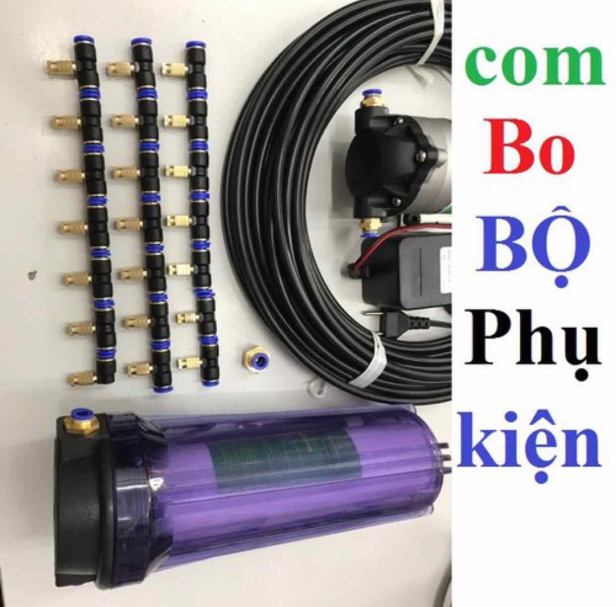 bộ máy phun sương máy phun sương làm mát