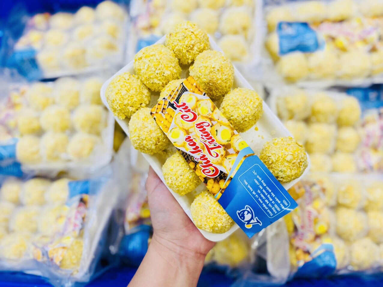 [GIAO NHANH 2H HCM] Giá Sỉ 1 Vỉ Chả hoa trứng cút