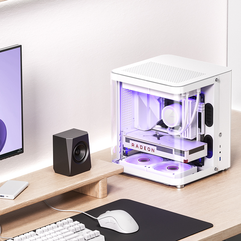 VỎ CASE JONSBO TK-1 BLACK ( MID TOWER/MÀU ĐEN)