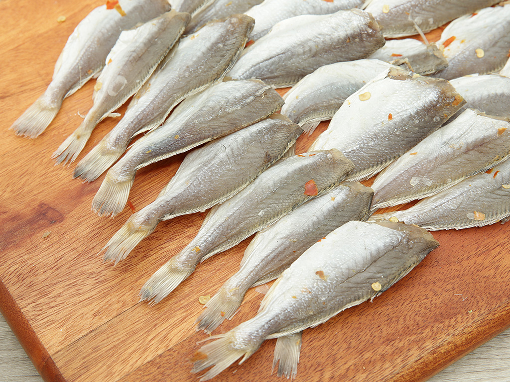 1KG KHÔ CÁ ĐÙ SIZE NHỎ TỰ NHIÊN CÀ MAU