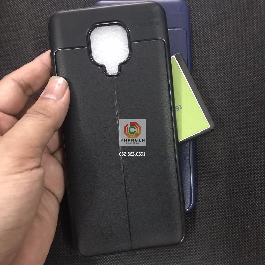 Ốp lưng dẻo đen Xiaomi redmi note 9s / note 9 pro / note 9 pro max siêu bền, chống ố