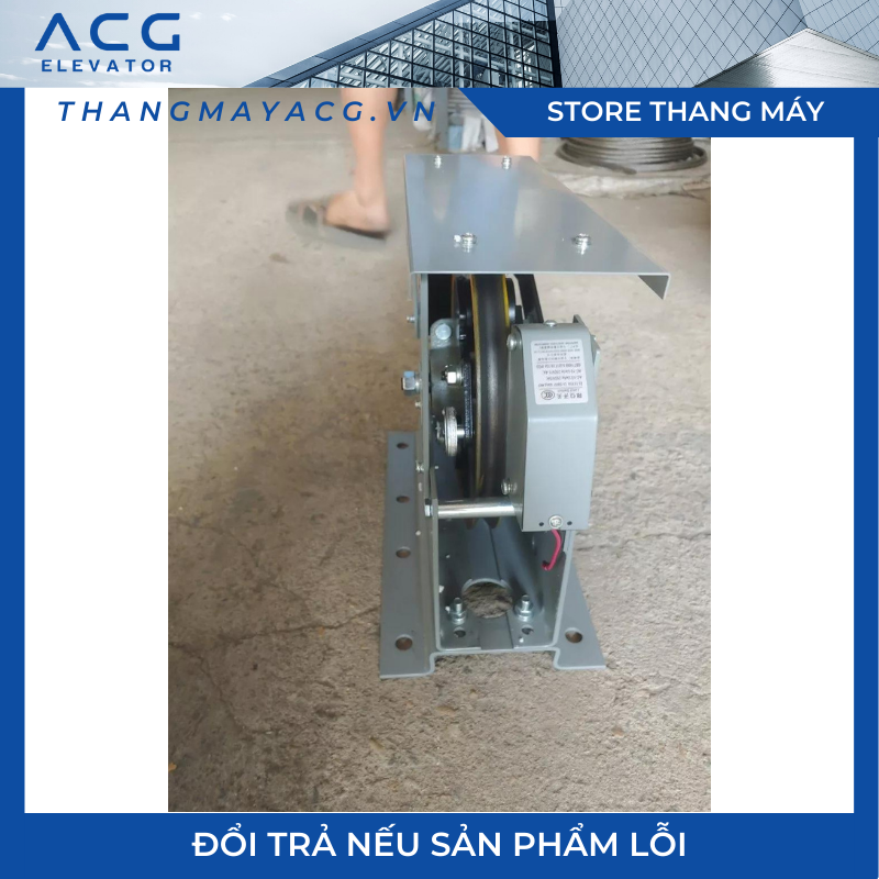 Bộ khống chế tốc độ thang máy - Governor | Linh kiện Thang máy ACG