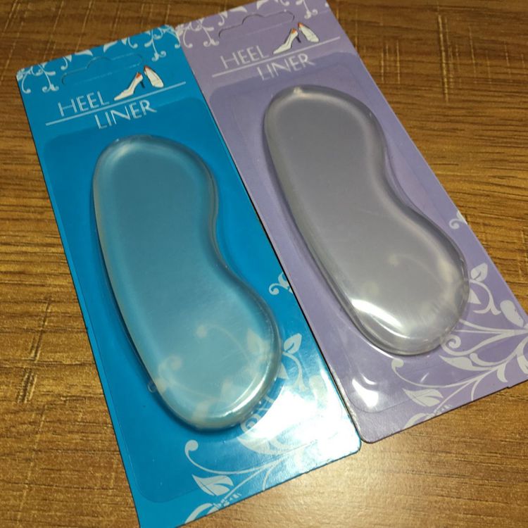 [Hcm]Miếng Dán Gót Giày Silicon V.2 - Trong Suốt (1 Cặp)
